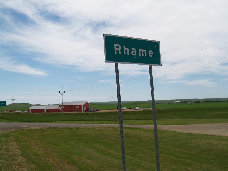  Rhame, North Dakota