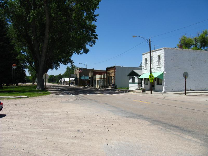  Lodgepole, Nebraska Main Street