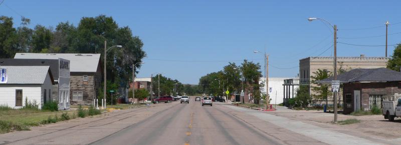 Palisade, Nebraska Main Street 1