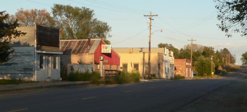  Verdel, Nebraska Main Street 1