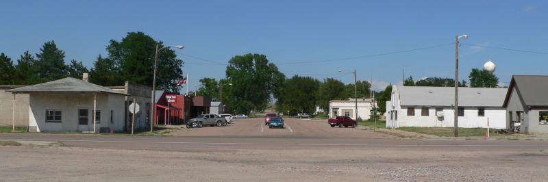  Brady, Nebraska Main Street 2