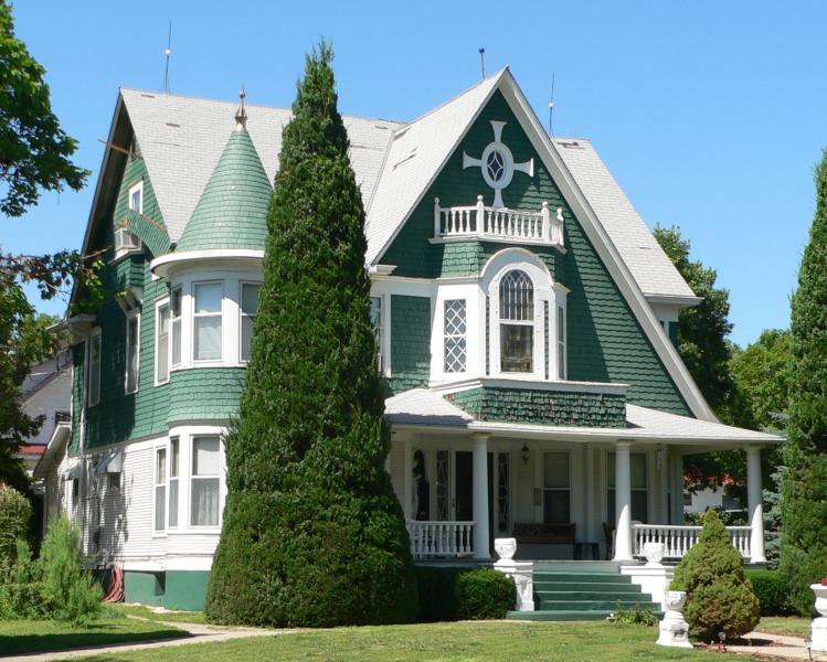  Kendall House ( Superior, Nebraska) from S W