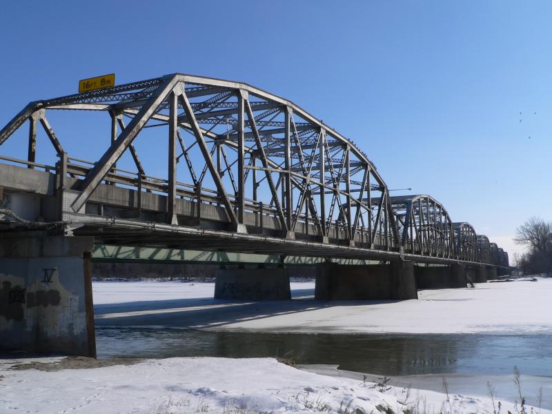  Columbus Loup River Bridge from N W 1