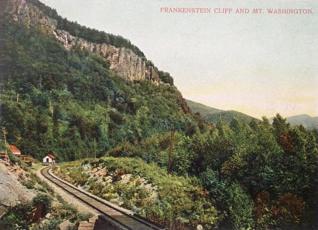  Frankenstein Cliff and Mt. Washington