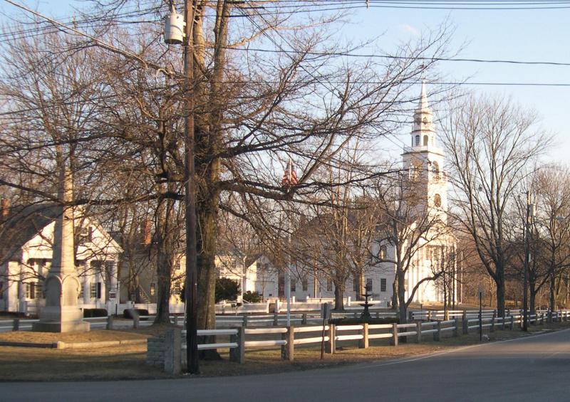  Third Fitzwilliam Meeting House and Common, Fitzwilliam, New Hampshire