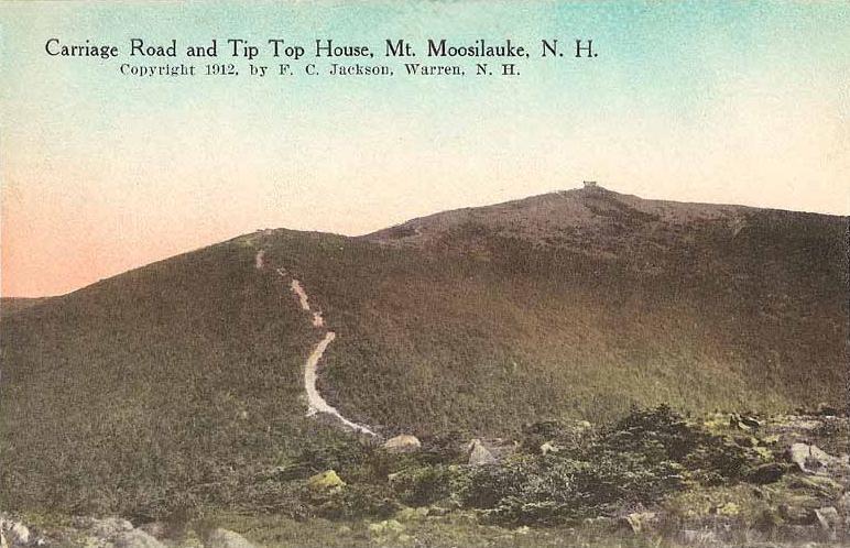  Carriage Road and Tip Top House, Mount Moosilauke, N H
