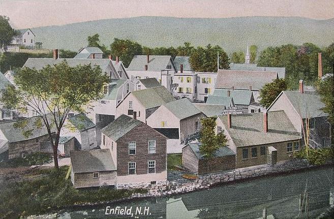  View of Enfield, N H
