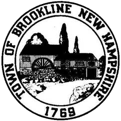  Brookline Town Seal