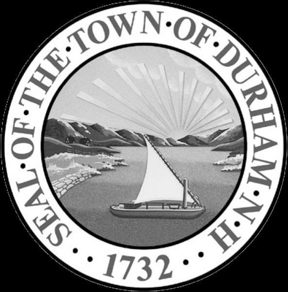  Durham, N H Town Seal