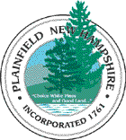  Plainfield, N H Town Seal