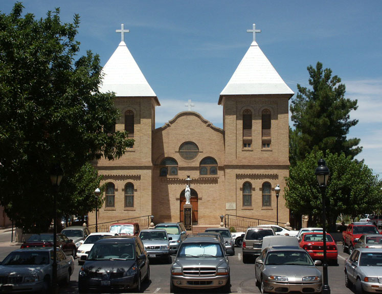  San Albino Church Mesilla