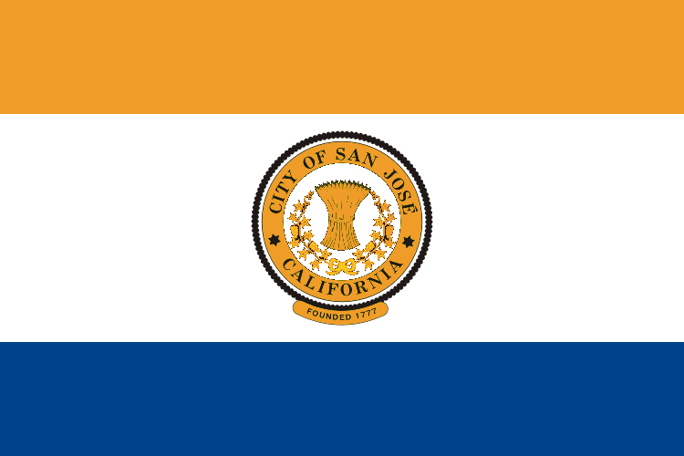  Flag of San Jose, California
