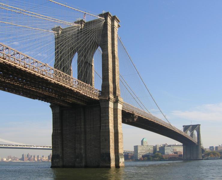  Brooklyn Bridge Postdlf