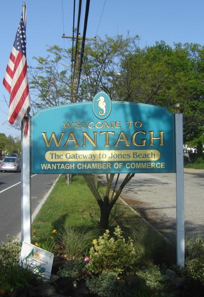  Welcome to Wantagh Sign1