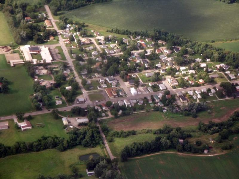  Kirkersville, Ohio Aerial