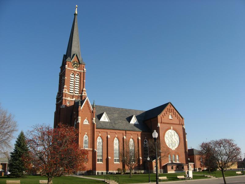  St. Henry Catholic Church side