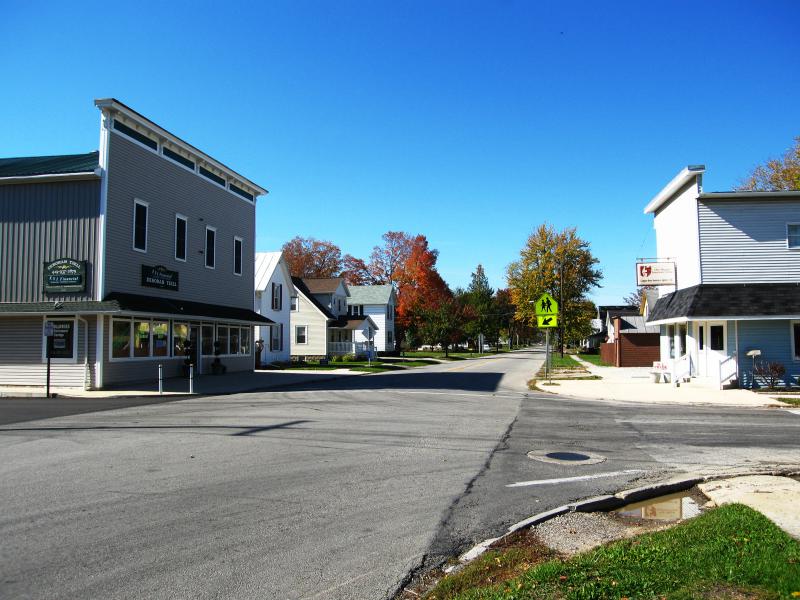  Bascom, Ohio as viewed from Tiffin Street
