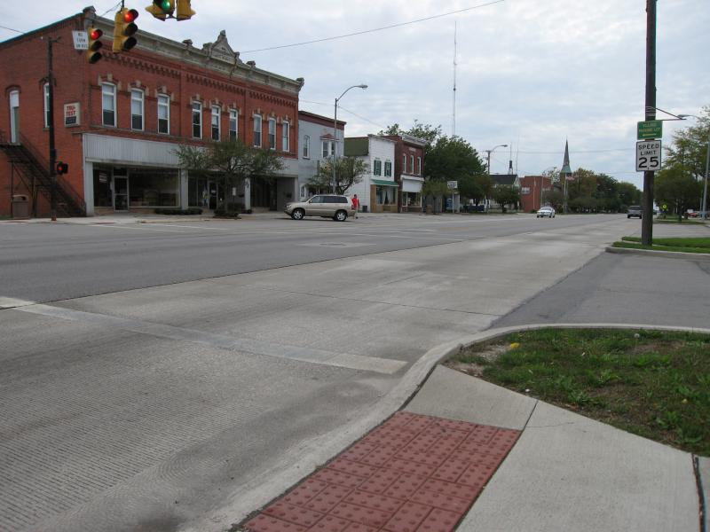  Woodville, Ohio as viewed from Main Street
