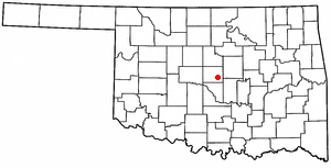  O K Map-doton- Choctaw