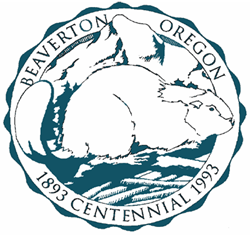  Seal of Beaverton O R