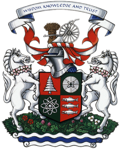  Coat of arms of Carington, Ontario