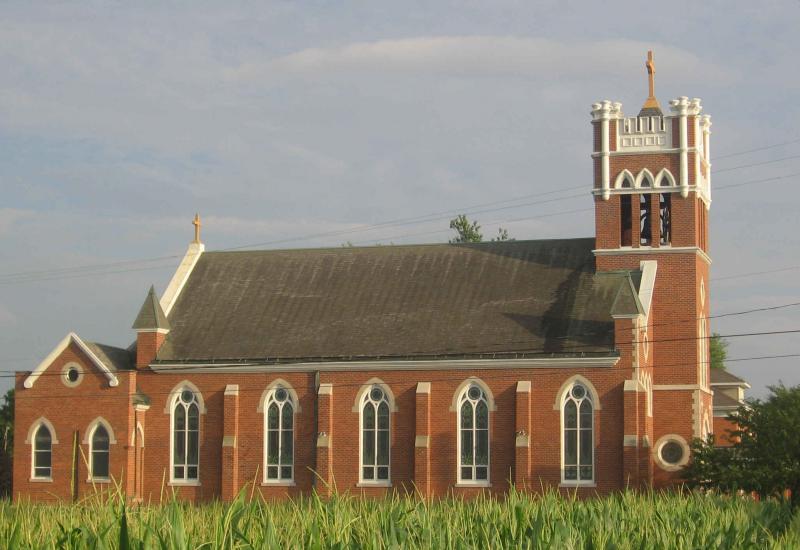  Blakeslee Ohio - St Joseph Catholic Church