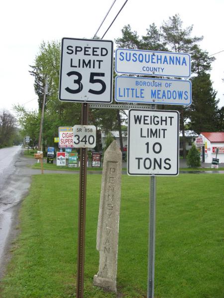  Pennsylvania State Route 858
