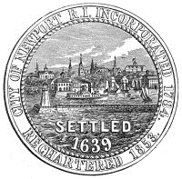  Seal of Newport, Rhode Island