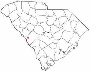  S C Map-doton- Burnettown