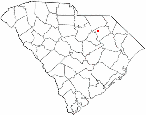  S C Map-doton- North Hartsville