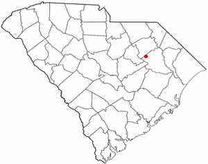  S C Map-doton- Timmonsville