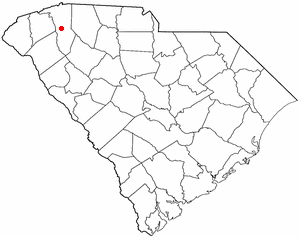  S C Map-doton- Greenville