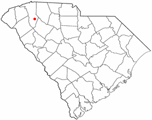  S C Map-doton- Simpsonville