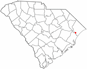  S C Map-doton- Bucksport
