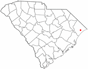  S C Map-doton- Carolina Forest