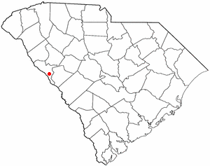  S C Map-doton- Parksville