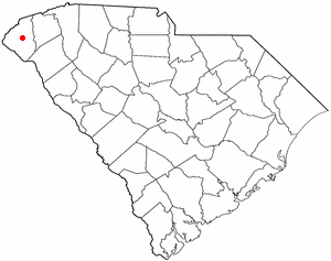  S C Map-doton- West Union