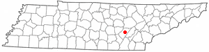  T N Map-doton- Pikeville