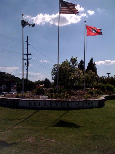  Bellevue T N Don Johnson Memorial Garden