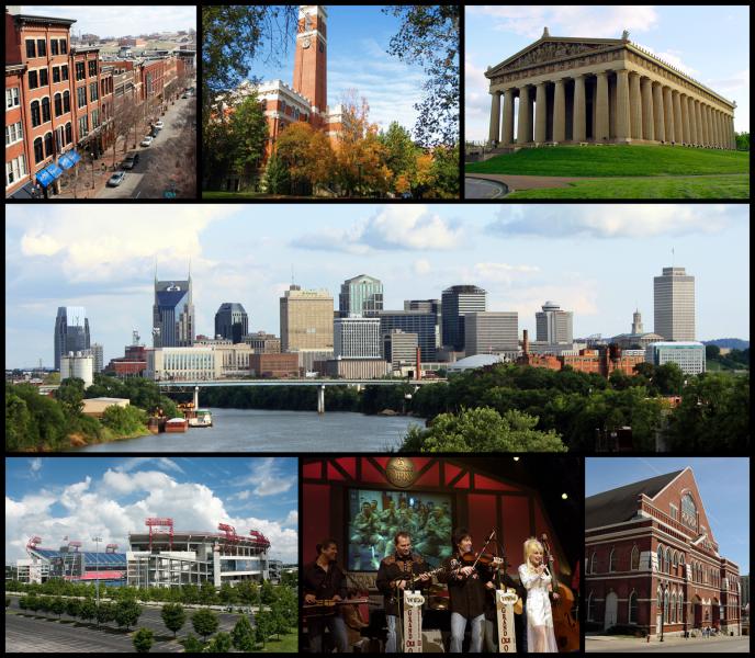 Nashville collage 2009
