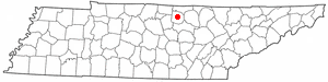  T N Map-doton- Gainesboro