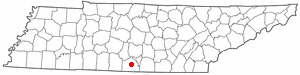  T N Map-doton- Fayetteville