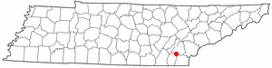  T N Map-doton- Calhoun