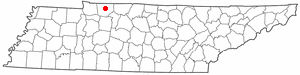  T N Map-doton- Clarksville