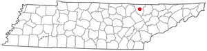  T N Map-doton- Huntsville