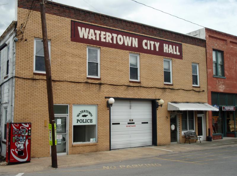 watertown tennessee city hall