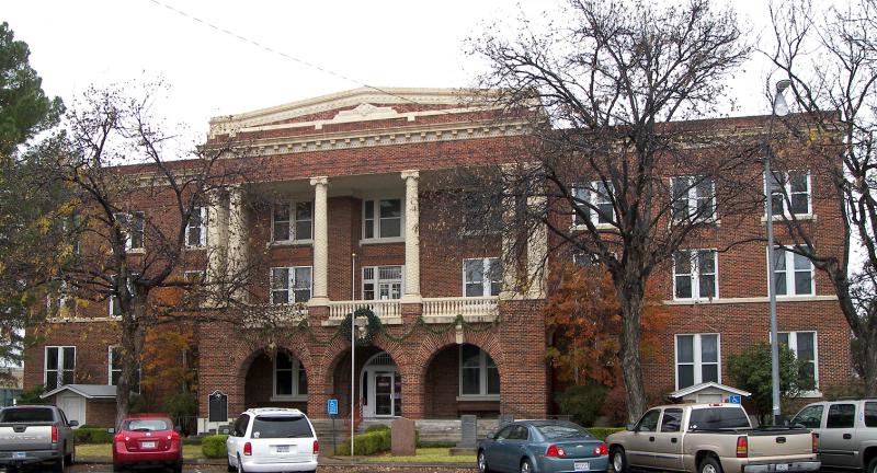  Brown county courthouse 2009
