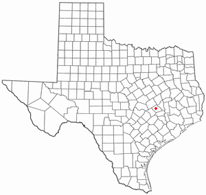  T X Map-doton- Caldwell