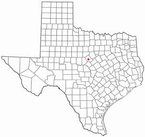  T X Map-doton- Comanche