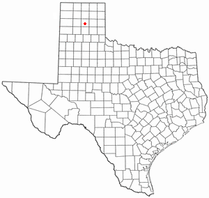  T X Map-doton- Panhandle